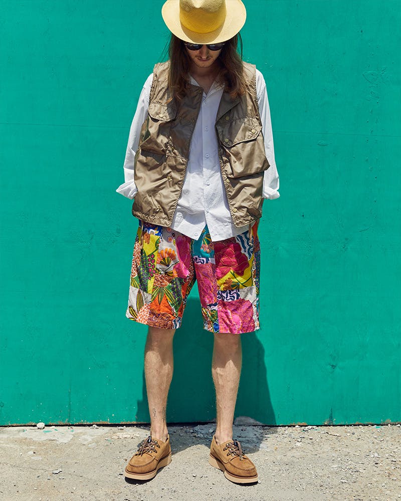 Engineered Garments x Sebago SS21 